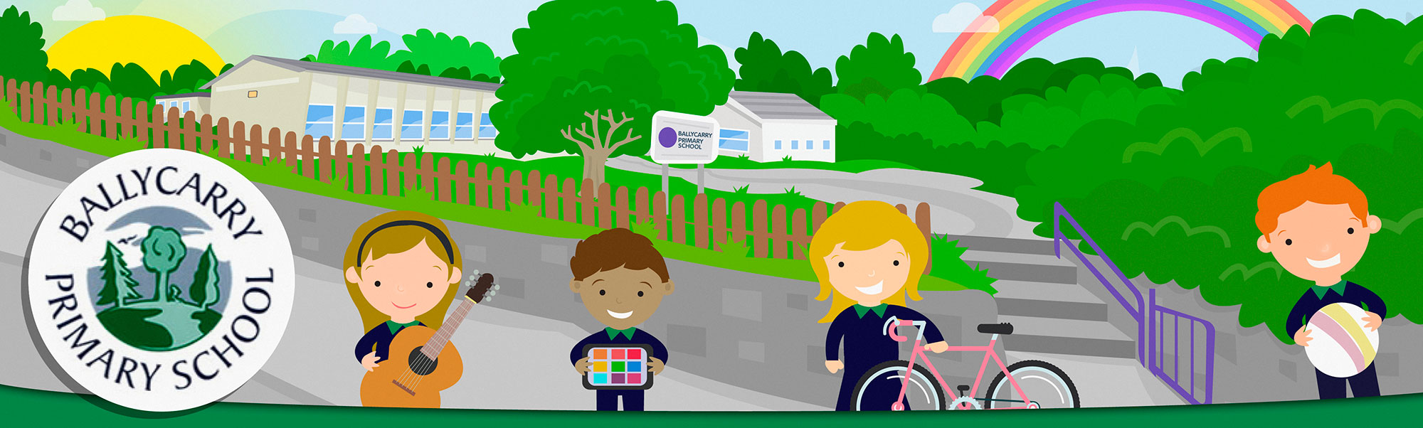 Ballycarry Primary School, Carrickfergus